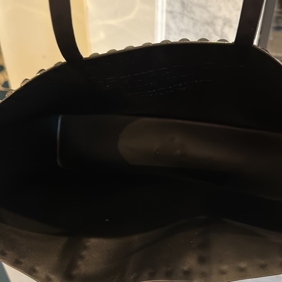 Carmen Sol black tote bag - Picture 2 of 4